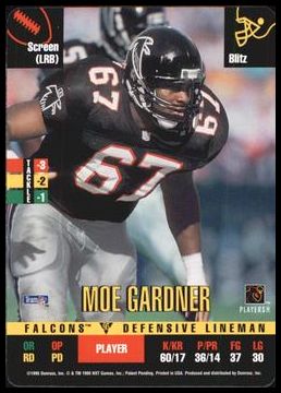 6 Moe Gardner